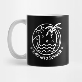 Surf Into Summer Mug